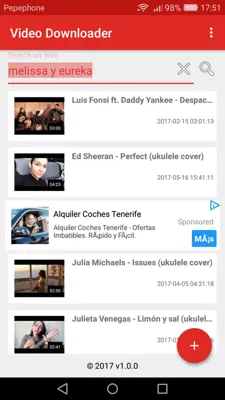 Free Video Downloader android App screenshot 7